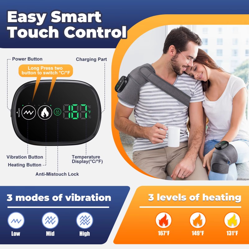 Smart Arthritis Pain Relief He - Smart Knee Wrap recensie en prijs