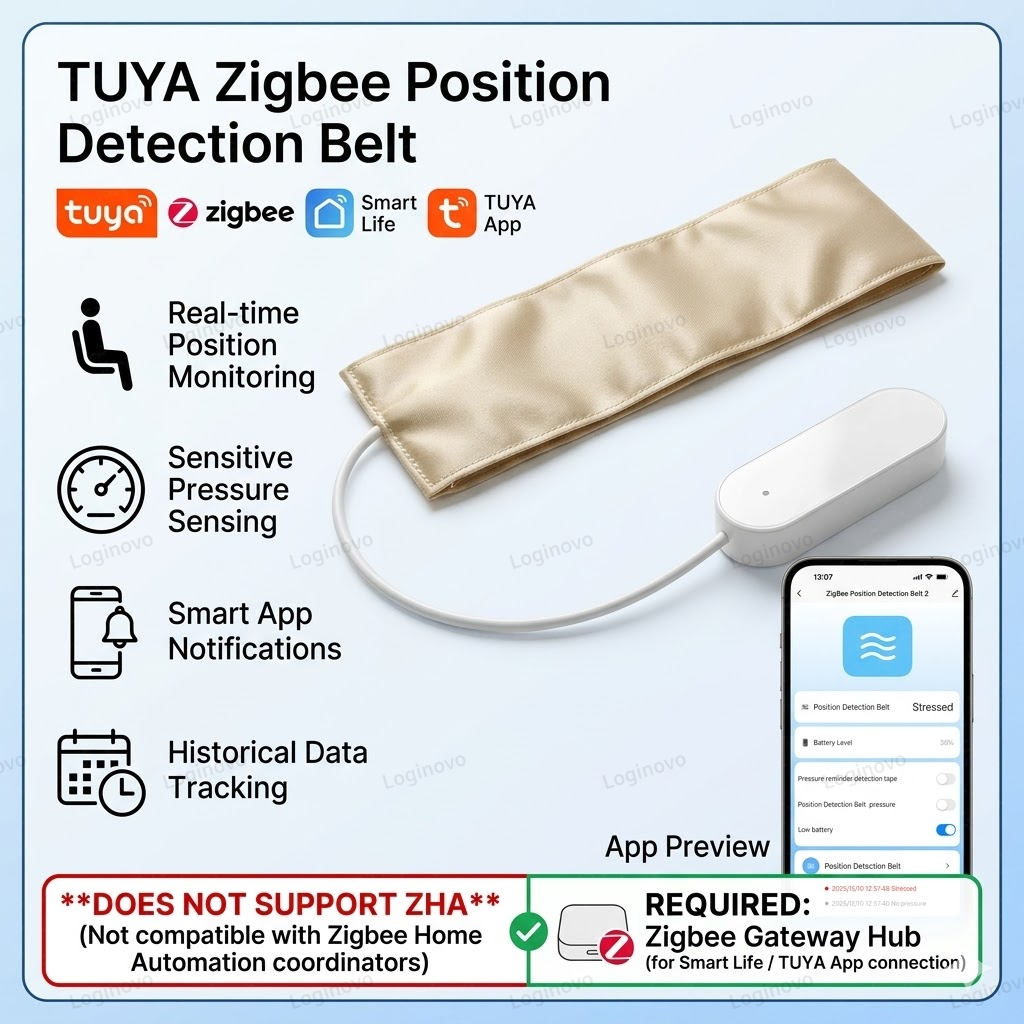 Tuya Zigbee Gravity Pressure S - Smart Insole Pressure recensie en prijs