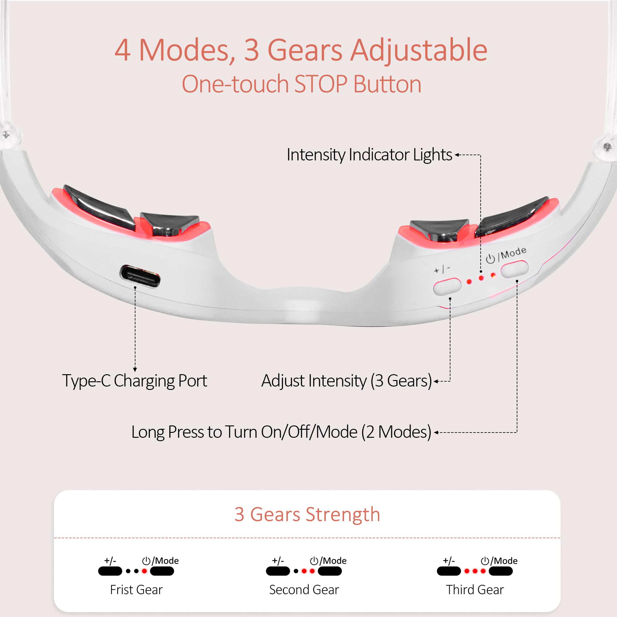 Under Eye Red Light Therapy De - Light Therapy Glasses recensie en prijs