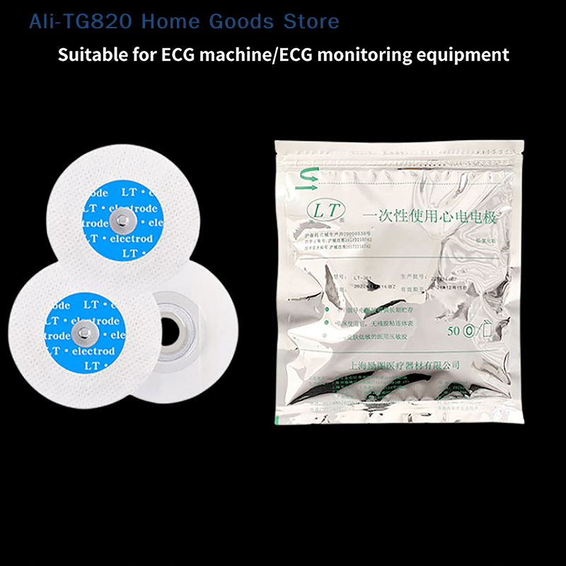 [TG820]50 Pcs Disposable ECG E - Ecg Patch Monitor recensie en prijs