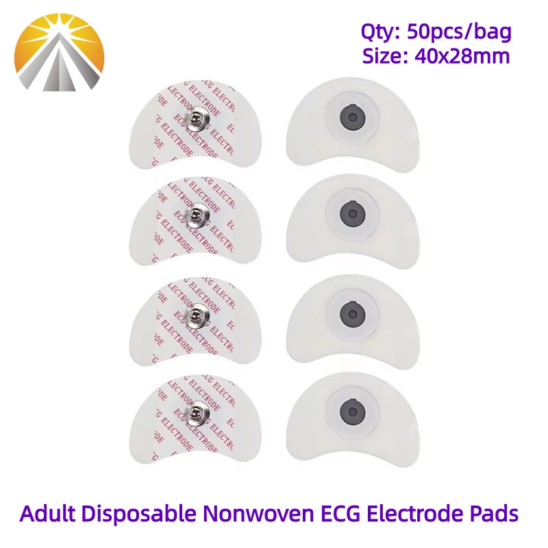 50 PCS Each Bag 2840 MM White  - Ecg Patch Monitor recensie en prijs