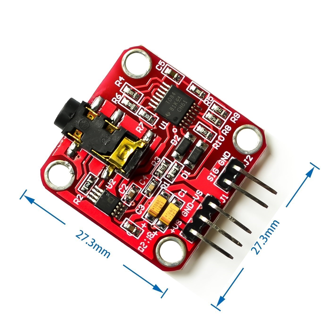 Muscle Signal Sensor Emg Senso - Muscle Sensor Emg recensie en prijs