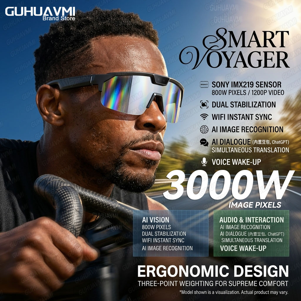 Photochromic Smart Glasses 120 - Smart Glasses Lens recensie en prijs