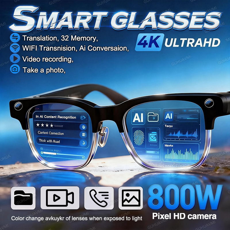 2026New 800W Pixel Camera Smar - Smart Glasses Lens recensie en prijs