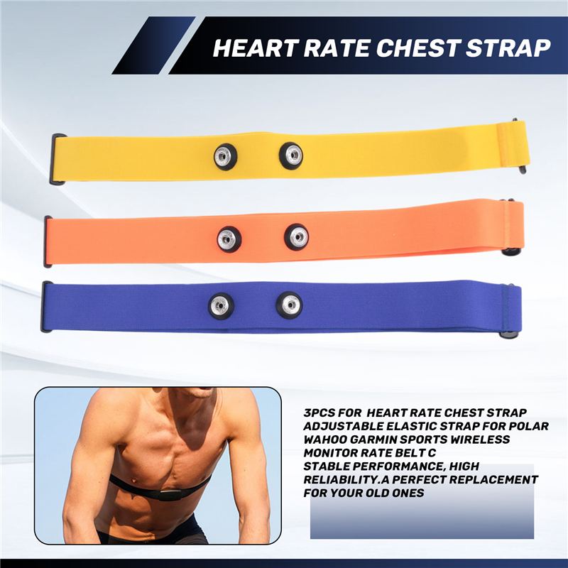 ABHS-3Pcs For Magene Heart Rat - Breath Rate Monitor recensie en prijs