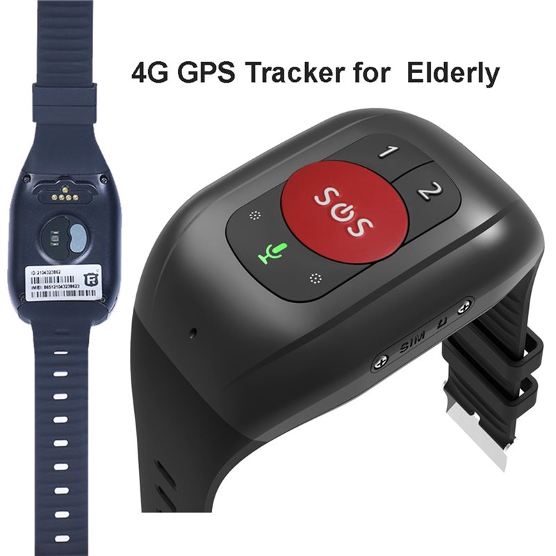 CYCLI-Smart Watch Bracelet 4G  - Fall Detection Watch recensie en prijs