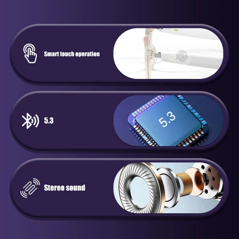 1 pair AI smart glasses Blueto - Smart Glasses Lens recensie en prijs