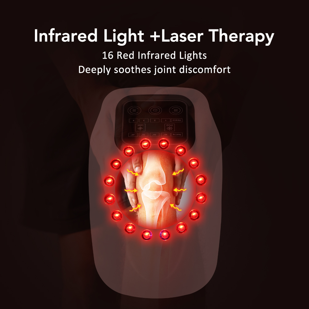 Infrared Knee Massager With 4- - Smart Knee Wrap recensie en prijs
