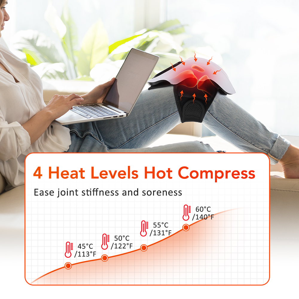 Infrared Knee Massager With 4- - Smart Knee Wrap recensie en prijs