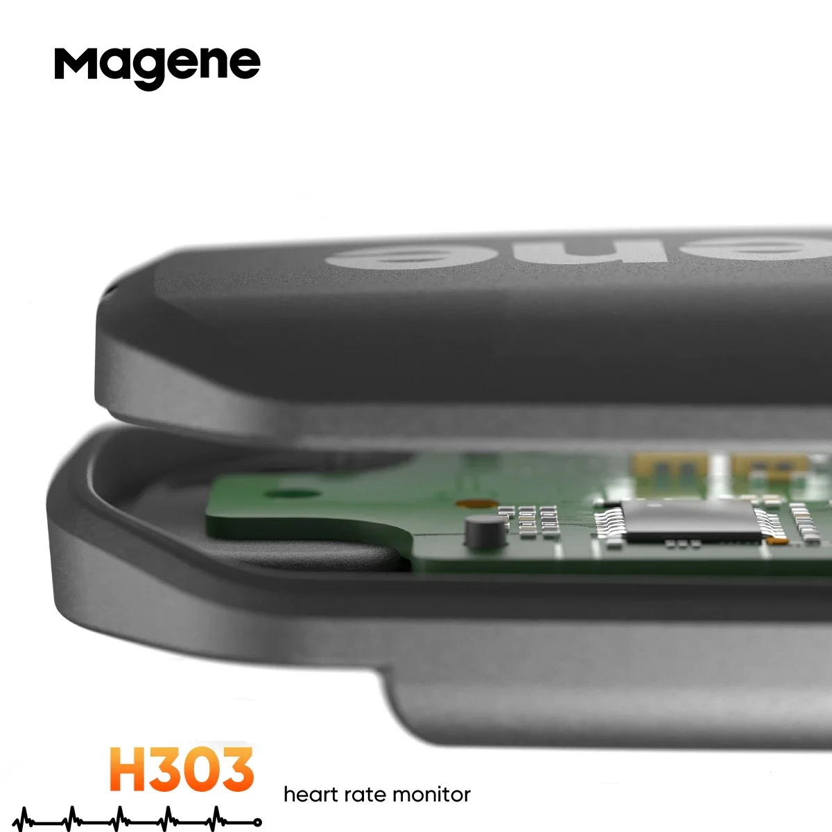 Magene Heart Rate Sensor H303  - Breath Rate Monitor recensie en prijs