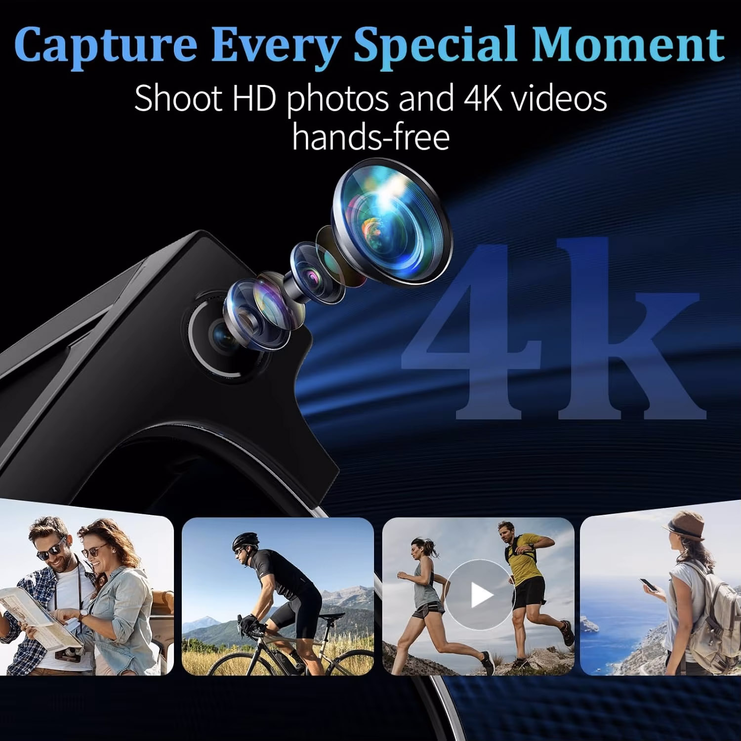 2026 World Premiere 4K HD Came - Smart Glasses Lens recensie en prijs