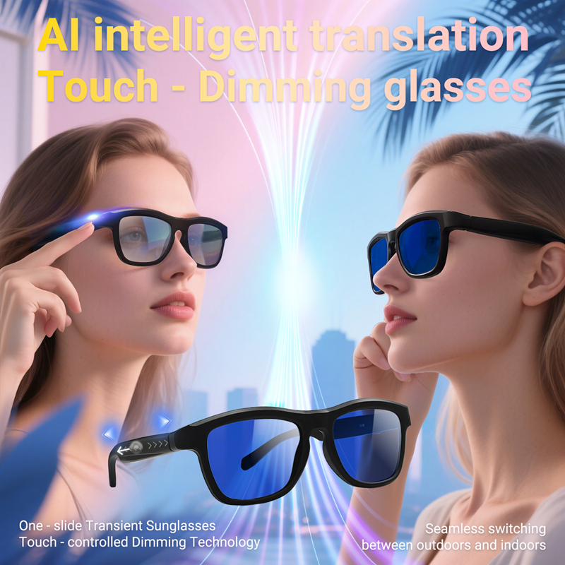 Bluetooth Touch-Dimming Glasse - Smart Glasses Lens recensie en prijs