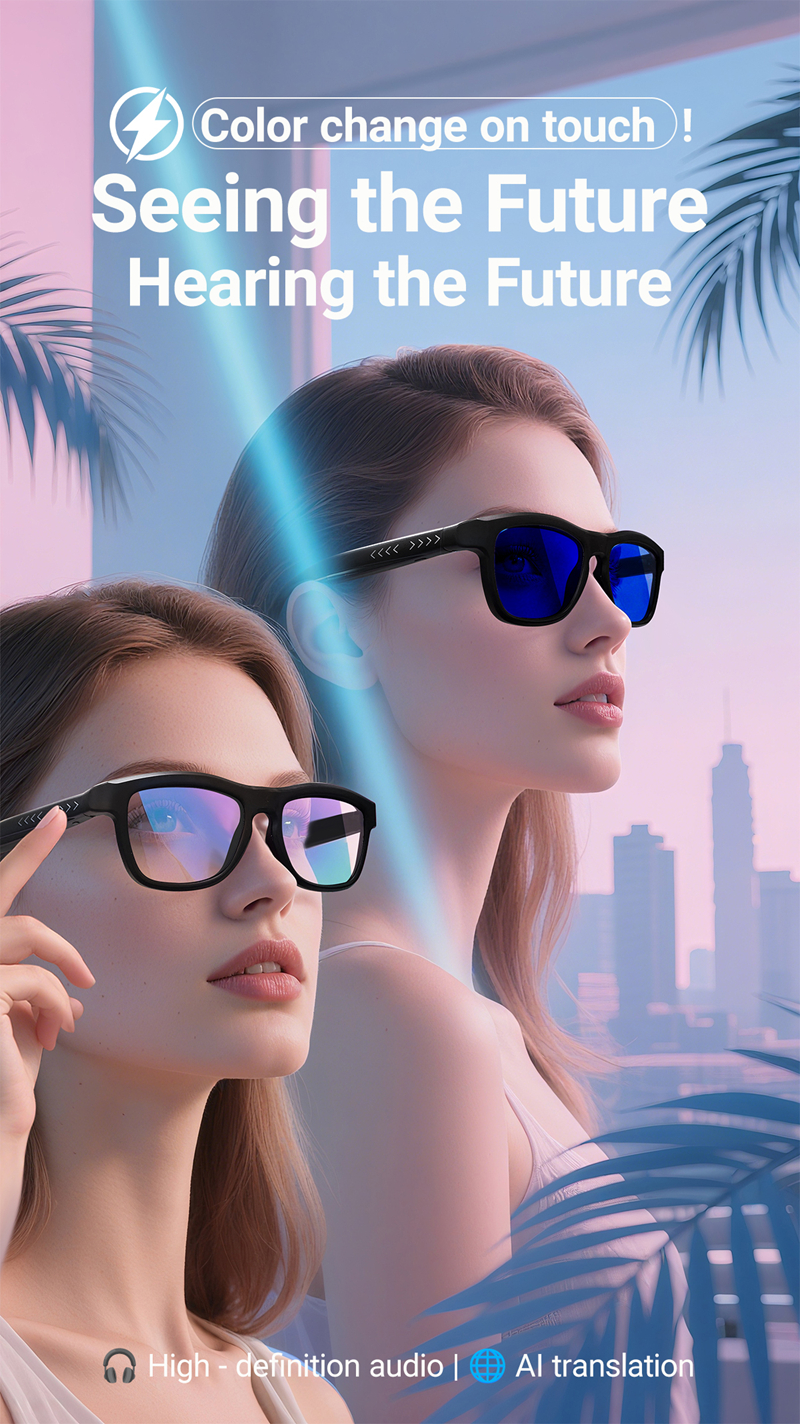 Bluetooth Touch-Dimming Glasse - Smart Glasses Lens recensie en prijs