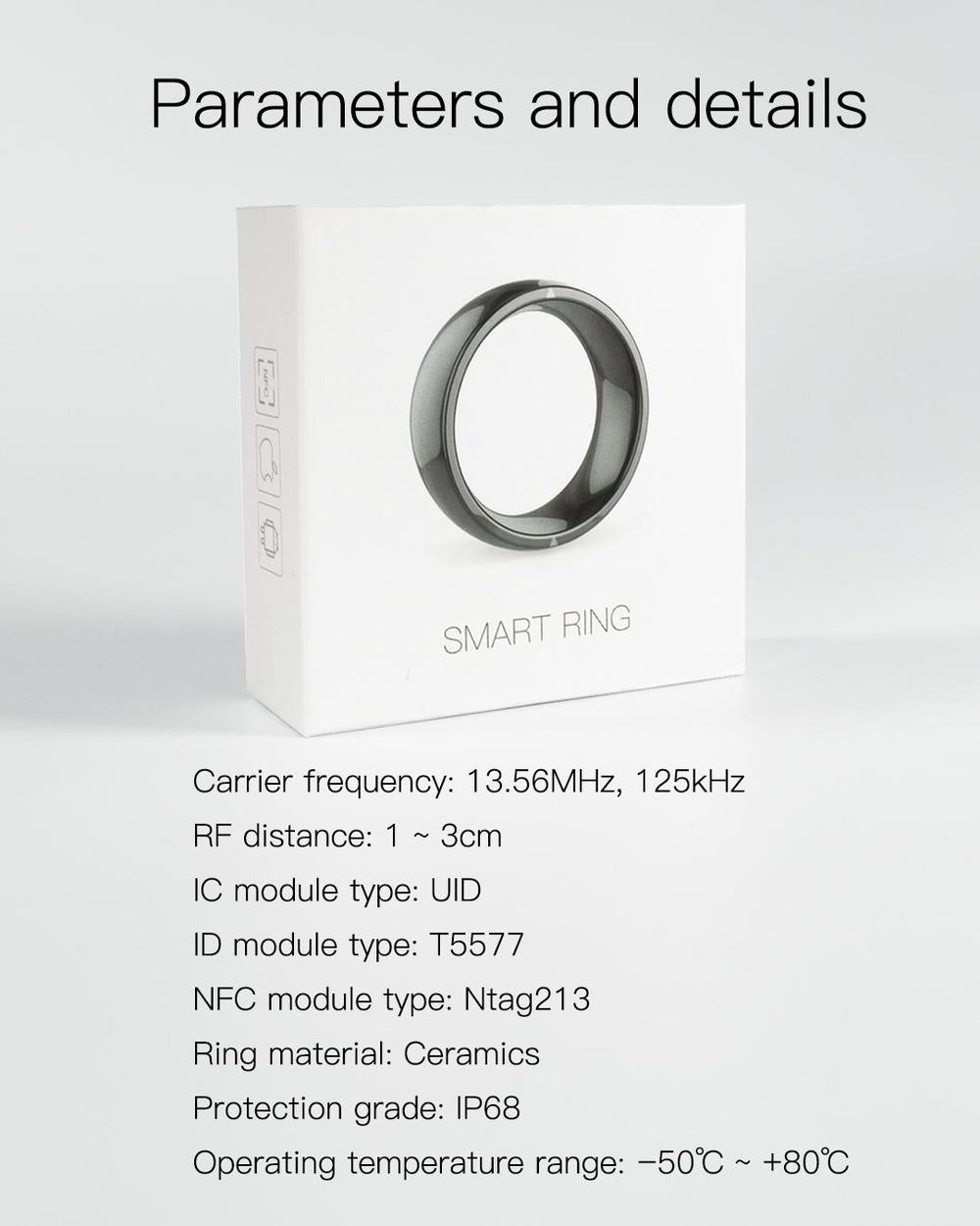 Jakcom R4 Smart Ring New techn - Smart Ring Nfc Pay recensie en prijs