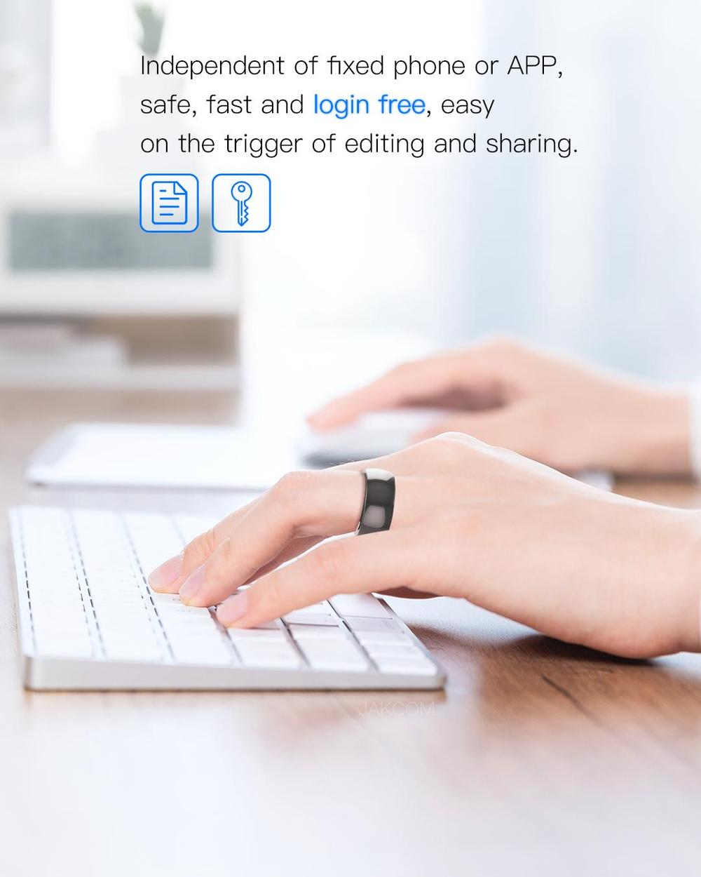 Jakcom R4 Smart Ring New techn - Smart Ring Nfc Pay recensie en prijs