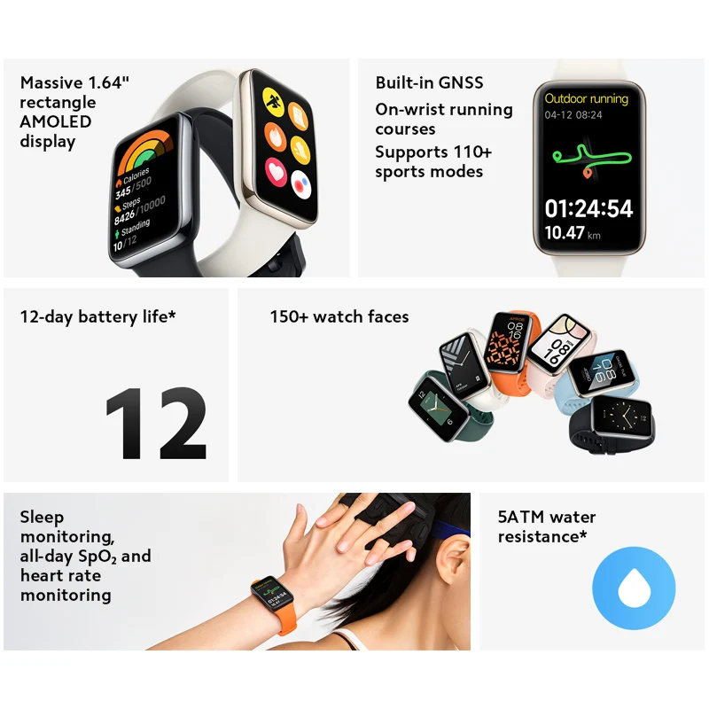 For Global Version Mi Band 7 P - Breath Rate Monitor recensie en prijs