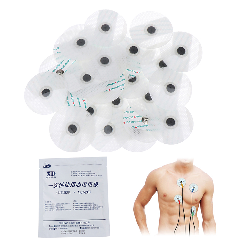 10/50Pcs ECG Electrodes Medica - Ecg Patch Monitor recensie en prijs