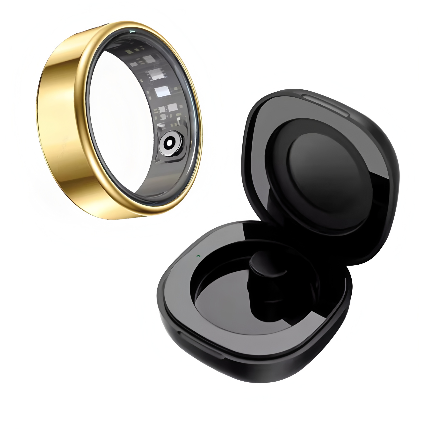 R09 Smart Ring Men Women with  - Temperature Ring Skin recensie en prijs