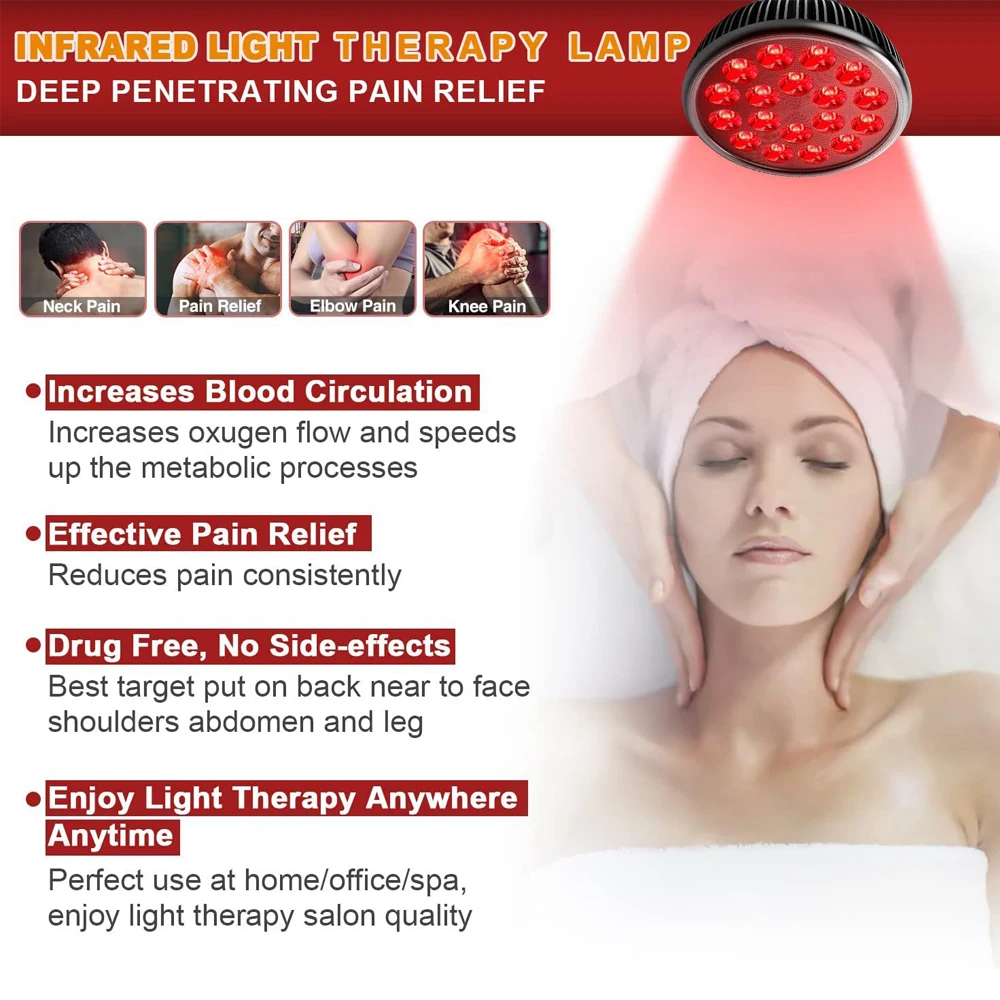 54W 660nm&850nm LED Red and In - Galvanic Skin Sensor recensie en prijs