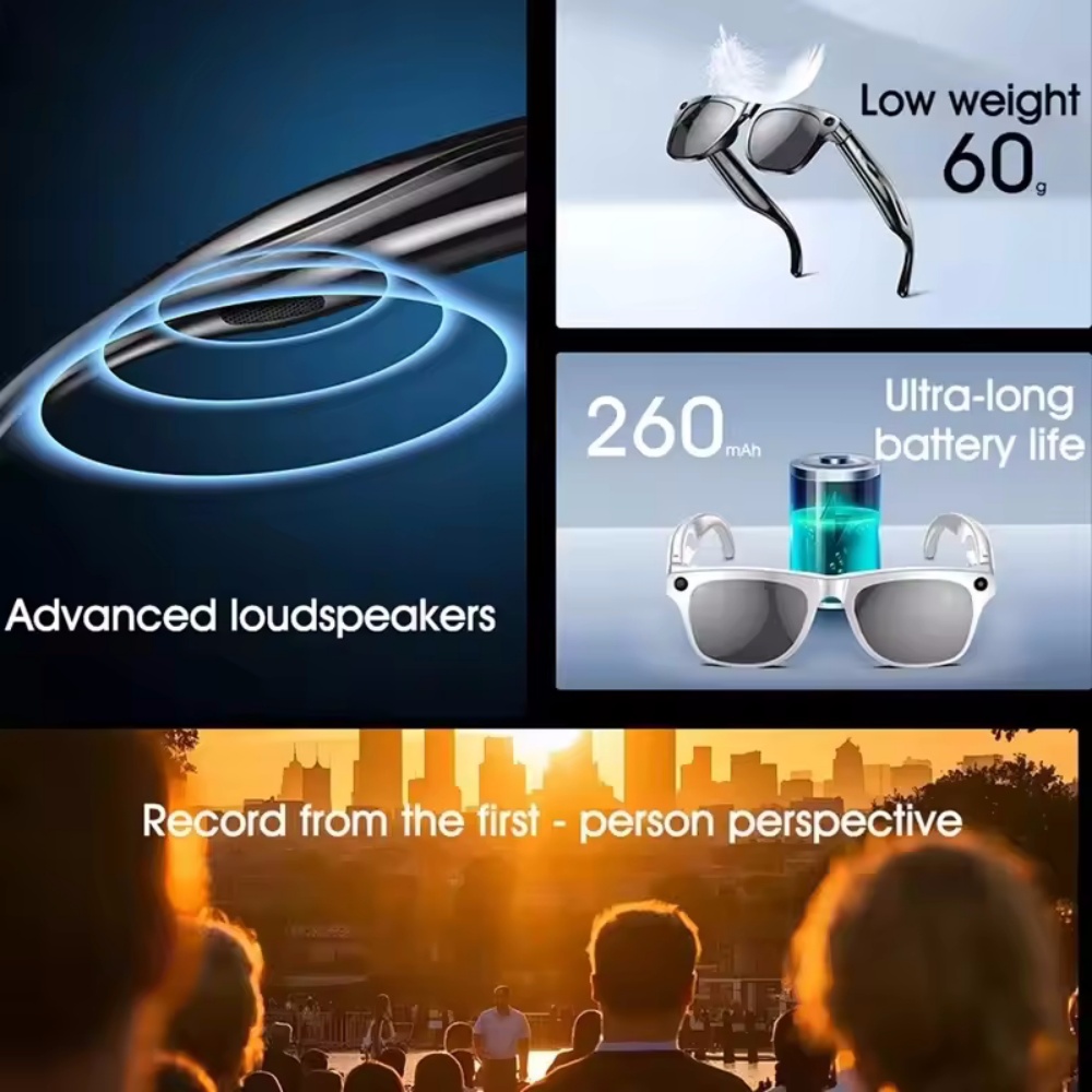 Smart Glasses AI Camera HD Wea - Smart Glasses Lens recensie en prijs
