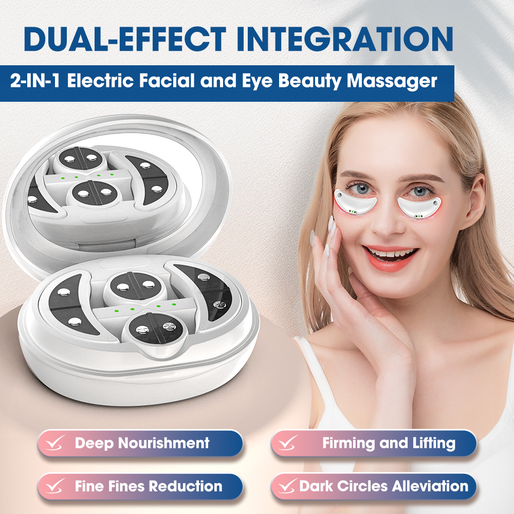 2 In 1 EMS Microcurrent Eye Fa - Galvanic Skin Sensor recensie en prijs