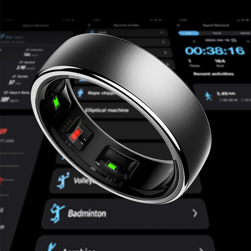 Smart Ring Men Women with Char - Temperature Ring Skin recensie en prijs