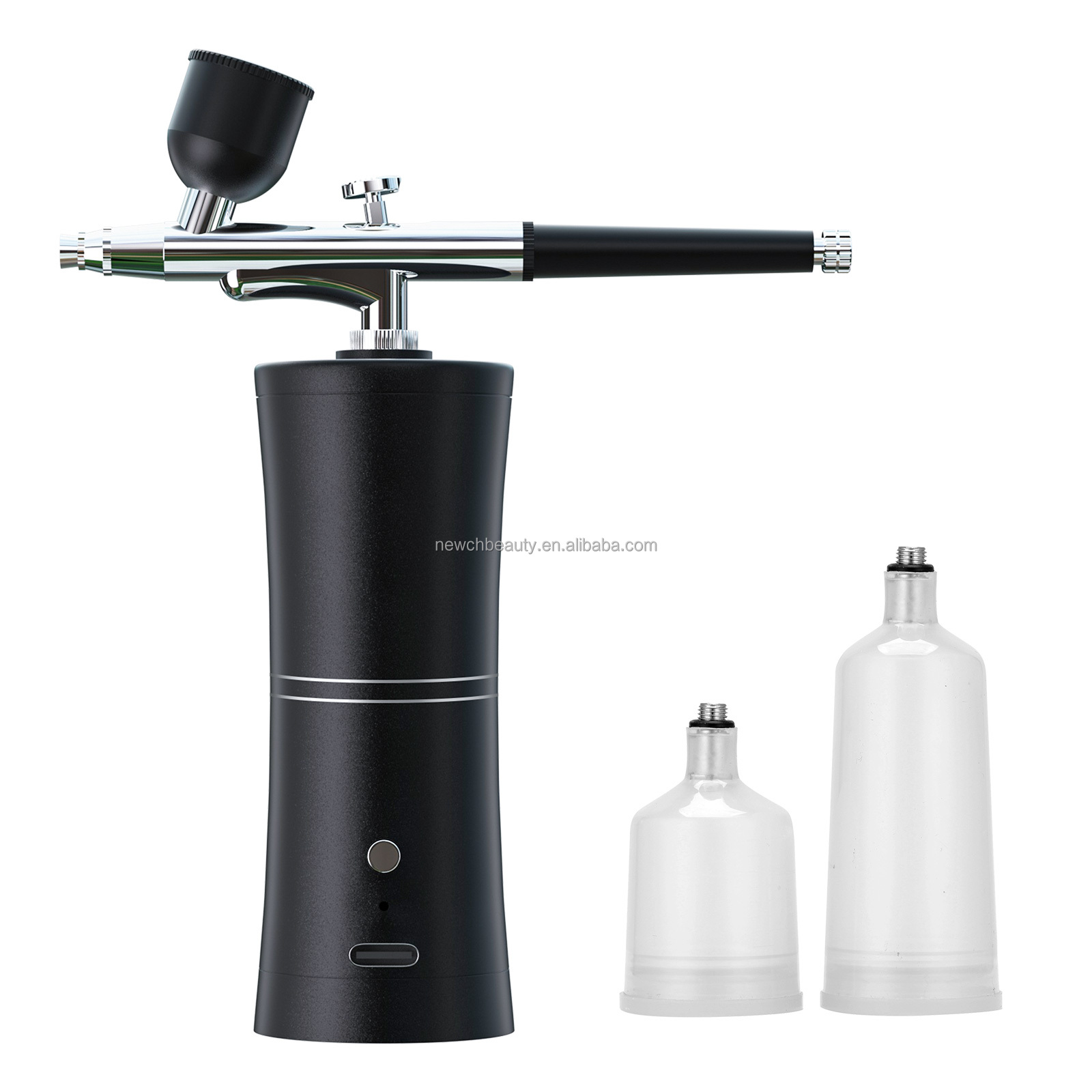 Cordless Airbrush Kit with Com - Galvanic Skin Sensor recensie en prijs