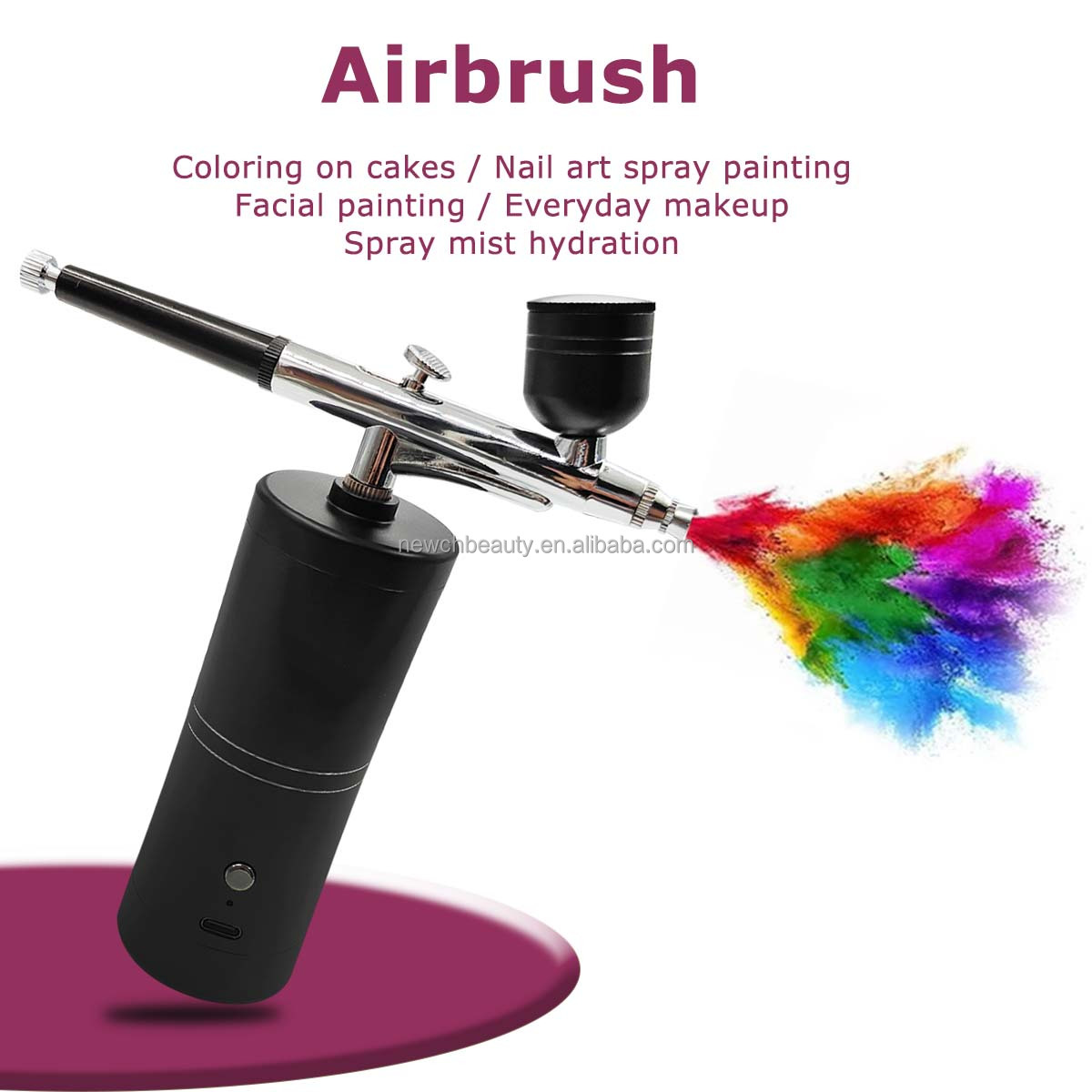 Cordless Airbrush Kit with Com - Galvanic Skin Sensor recensie en prijs