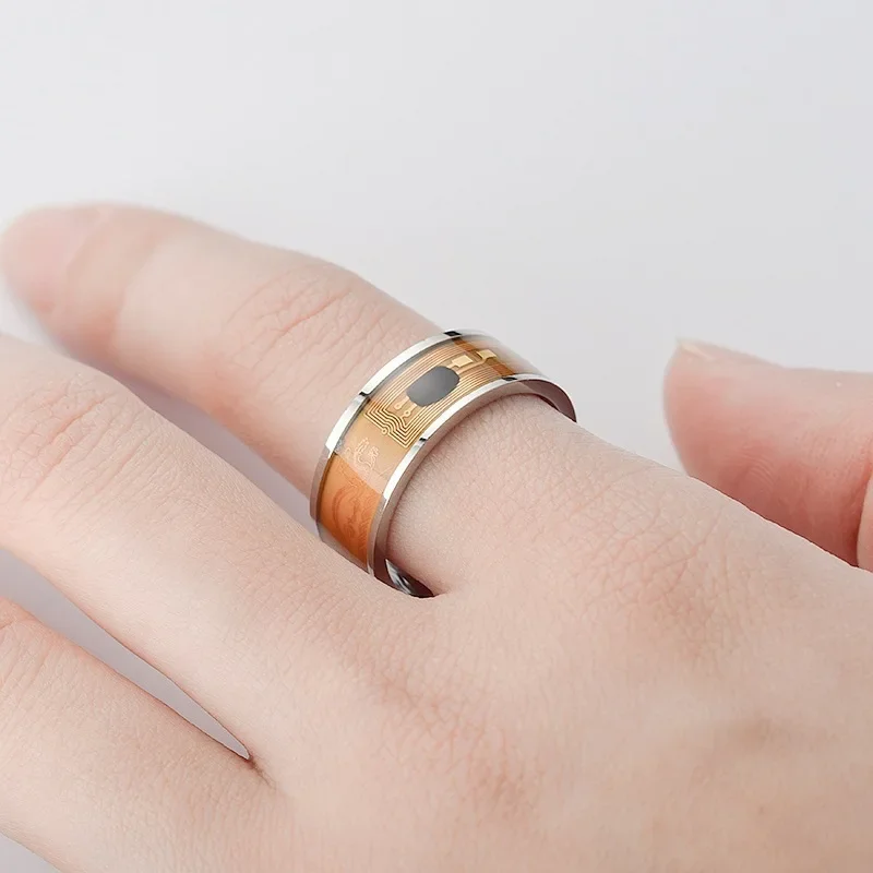 Luxury NFC Stainless Steel Pho - Smart Ring Nfc Pay recensie en prijs
