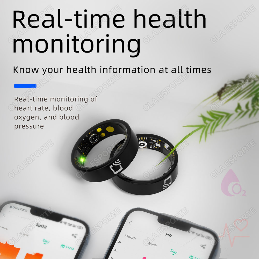 New Smart Ring Men Women 2025  - Smart Ring Nfc Pay recensie en prijs