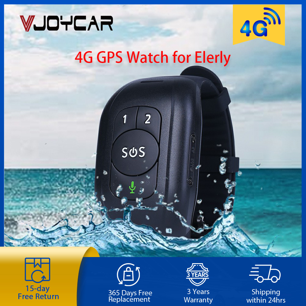 Vjoycar New Smart GPS Bracelet - Fall Detection Watch recensie en prijs