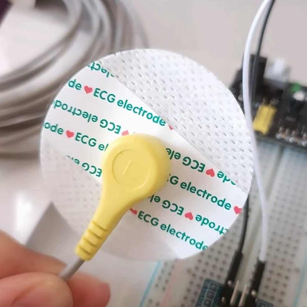 50pcs/1Bag ECG EKG Electrode P - Ecg Patch Monitor recensie en prijs