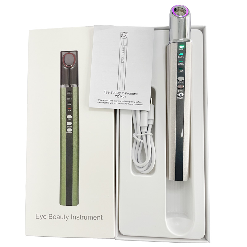 Eye Massager Sound Wave Vibrat - Galvanic Skin Sensor recensie en prijs
