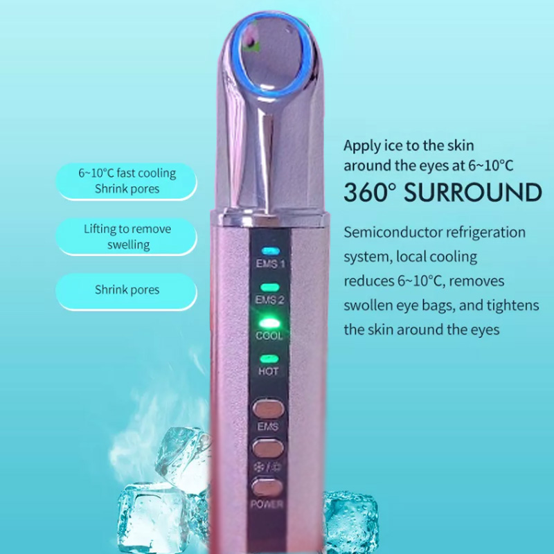 Eye Massager Sound Wave Vibrat - Galvanic Skin Sensor recensie en prijs