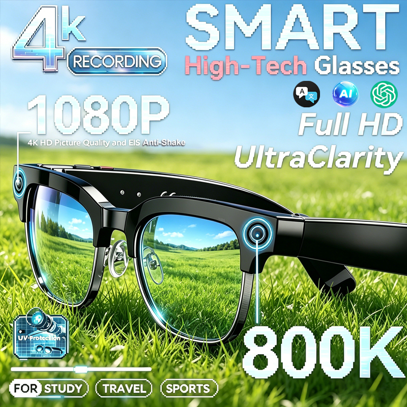 AI Smart Glasses AI Smart Tran - Smart Glasses Lens recensie en prijs