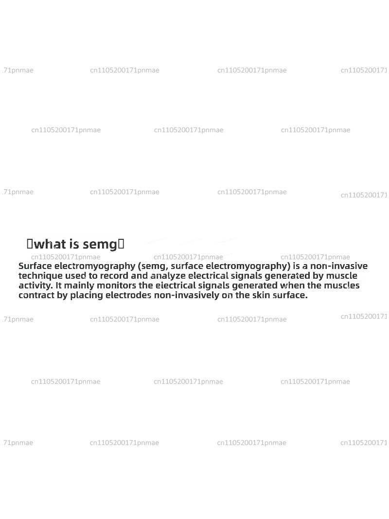Dry Electrode SEMG Sensor EMG  - Muscle Sensor Emg recensie en prijs