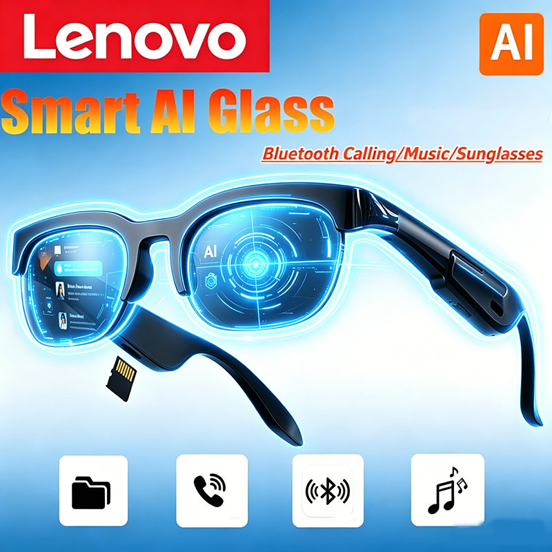Lenovo Smart AI GlassesRemote  - Smart Glasses Lens recensie en prijs