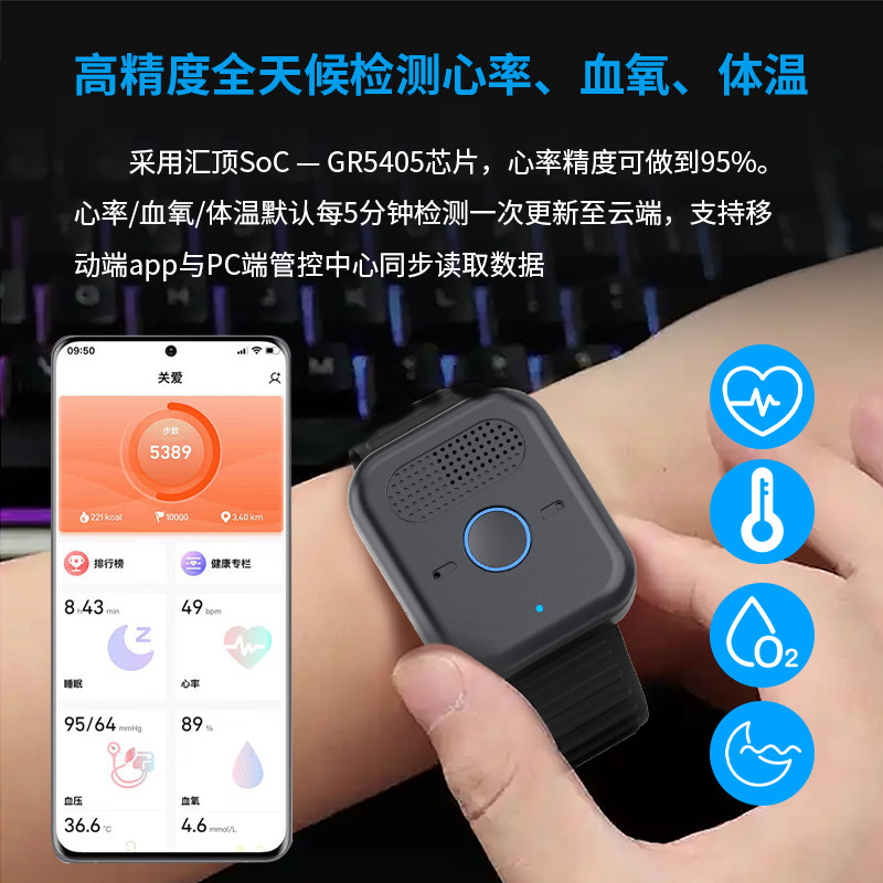 Elderly 5G card positioning wa - Fall Detection Watch recensie en prijs