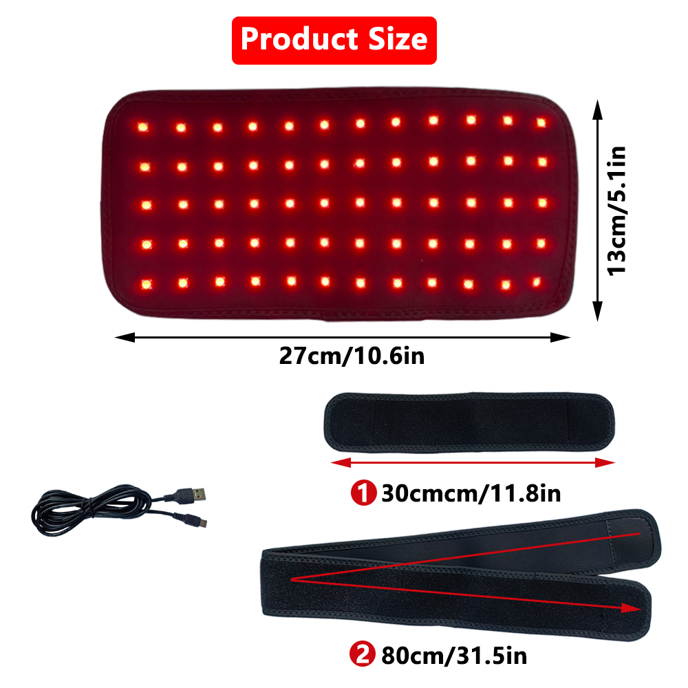 2025 New 60 Leds Red and Near- - Galvanic Skin Sensor recensie en prijs