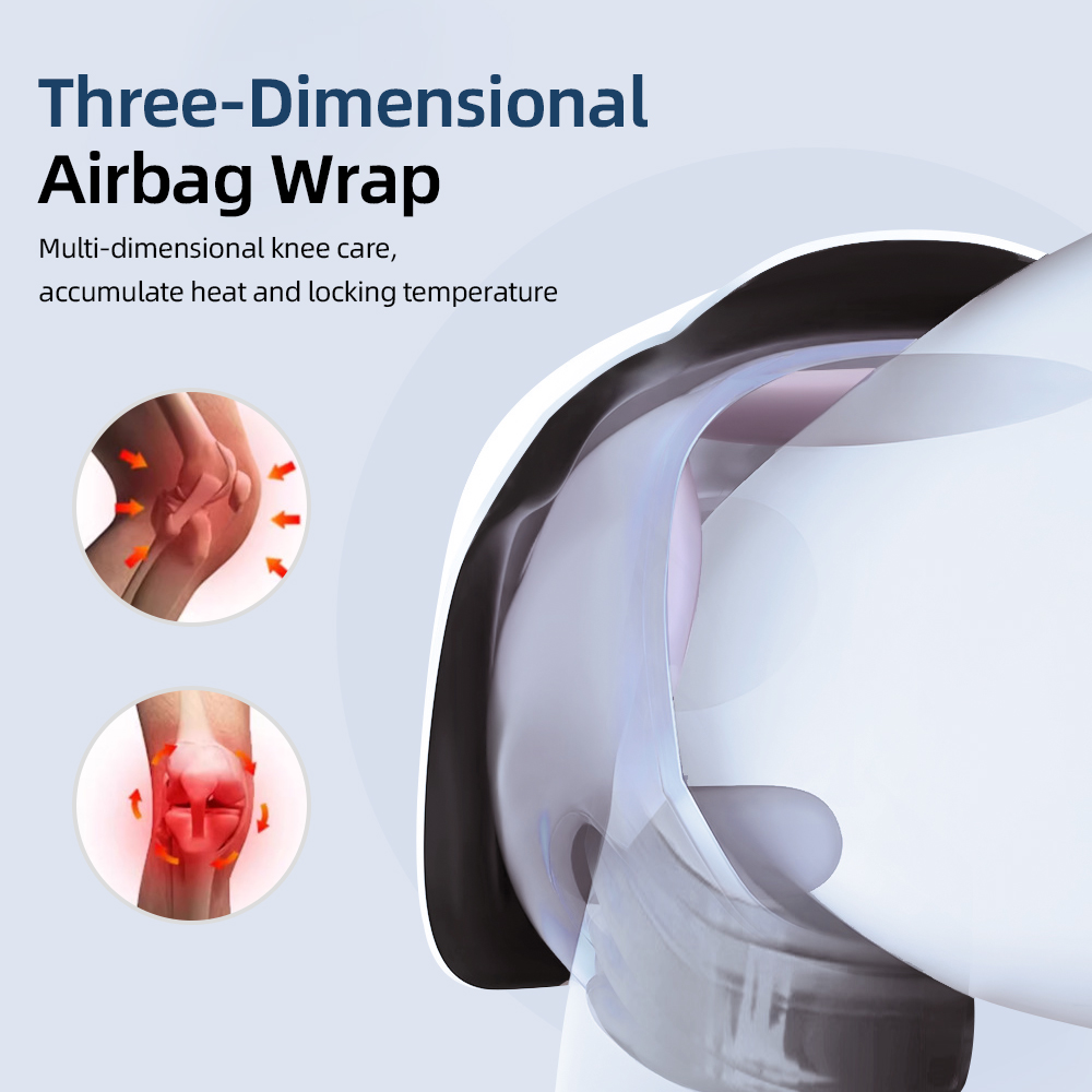 Wireless Smart Knee Massager R - Smart Knee Wrap recensie en prijs