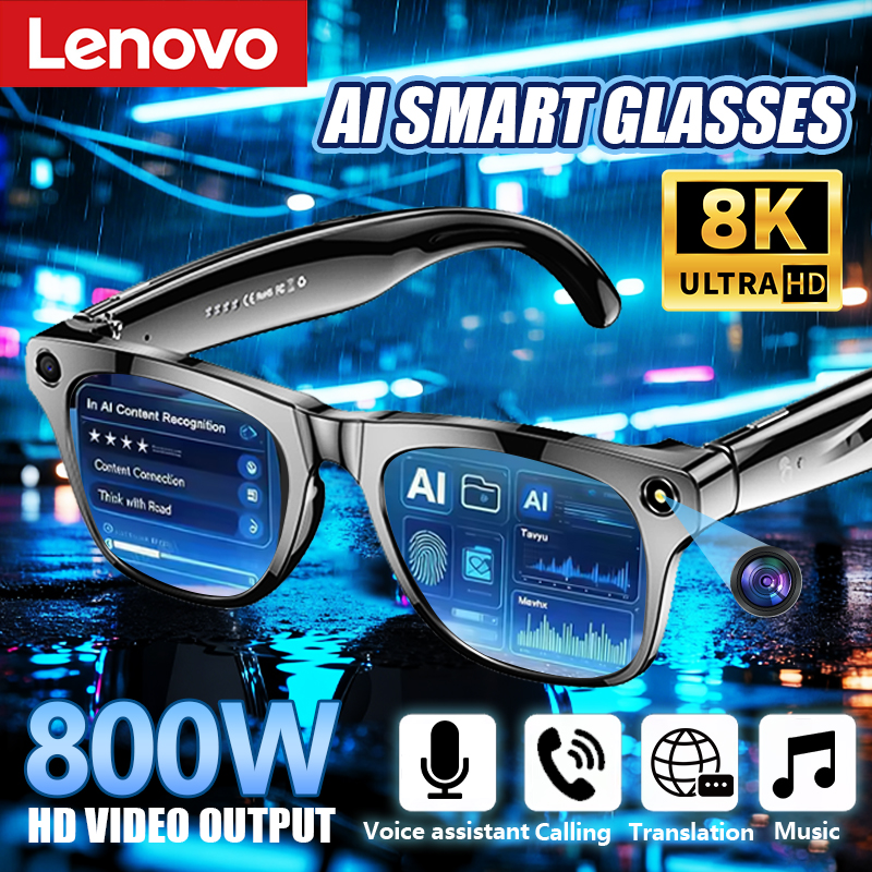 Lenovo 8K HD AI Smart Glasses  - Smart Glasses Lens recensie en prijs