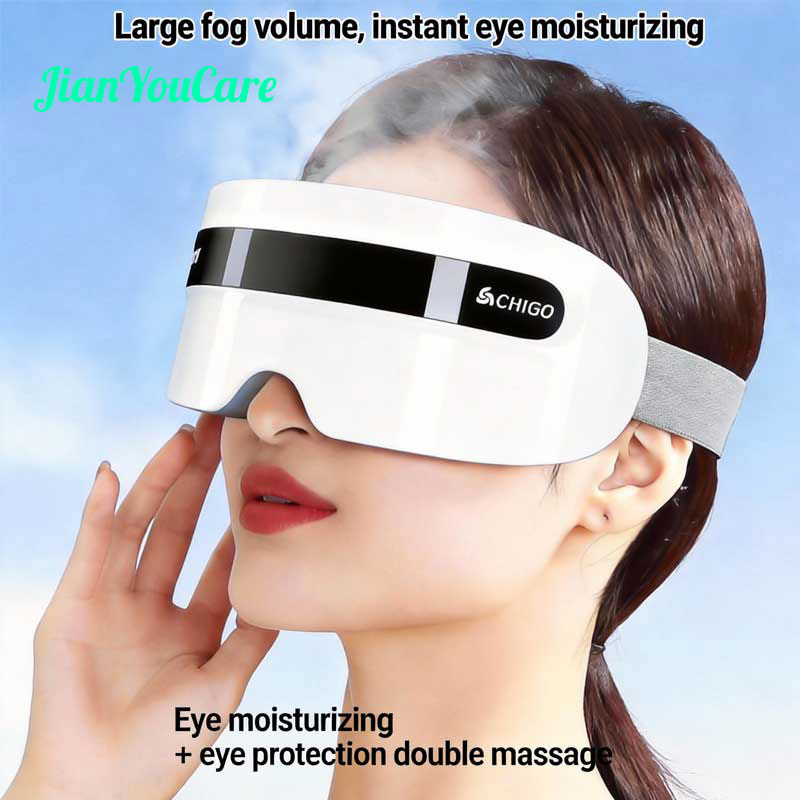 JianYouCare Electric Vibration - Light Therapy Glasses recensie en prijs