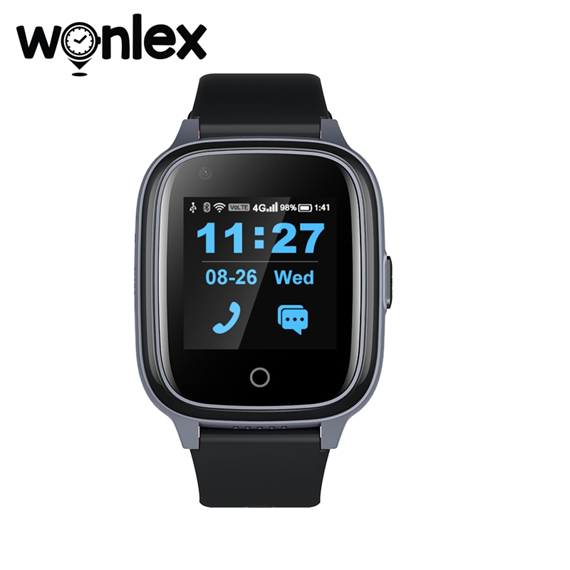 Wonlex KT17S Smart Watch for E - Fall Detection Watch recensie en prijs