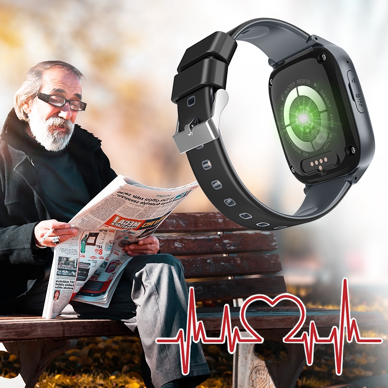 Wonlex KT17S Smart Watch for E - Fall Detection Watch recensie en prijs