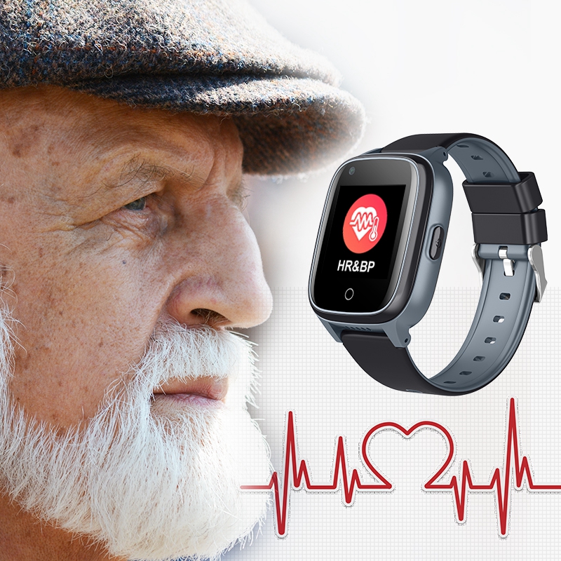 Wonlex KT17S Smart Watch for E - Fall Detection Watch recensie en prijs