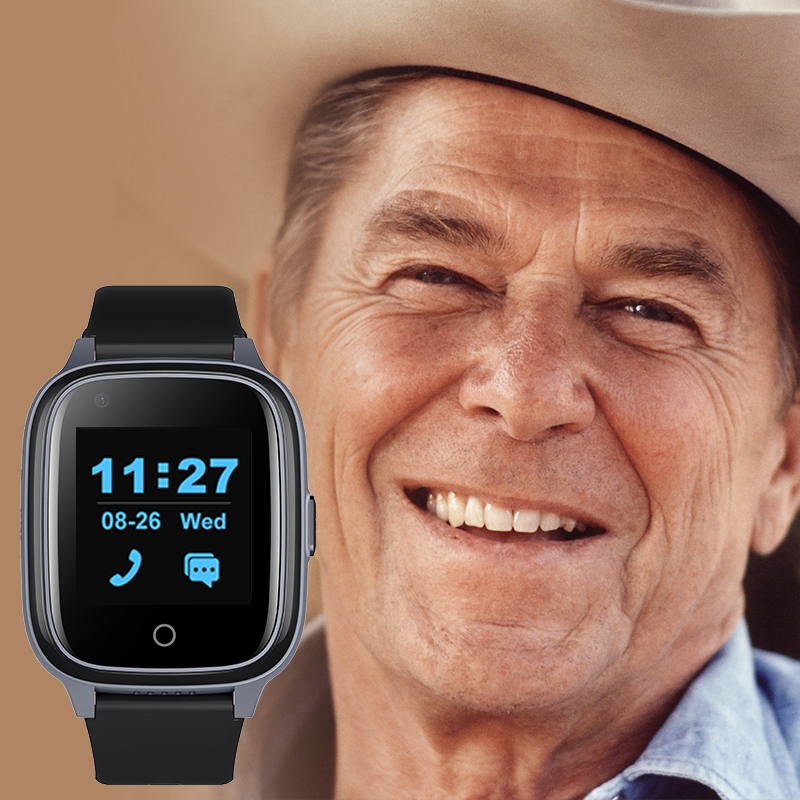 Wonlex KT17S Smart Watch for E - Fall Detection Watch recensie en prijs