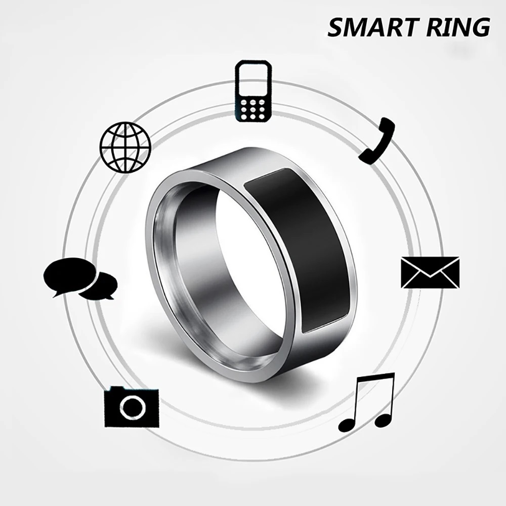 Fashion NFC Ring Magic Wear Ch - Smart Ring Nfc Pay recensie en prijs
