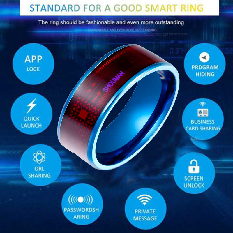 Fashion NFC Ring Magic Wear Ch - Smart Ring Nfc Pay recensie en prijs
