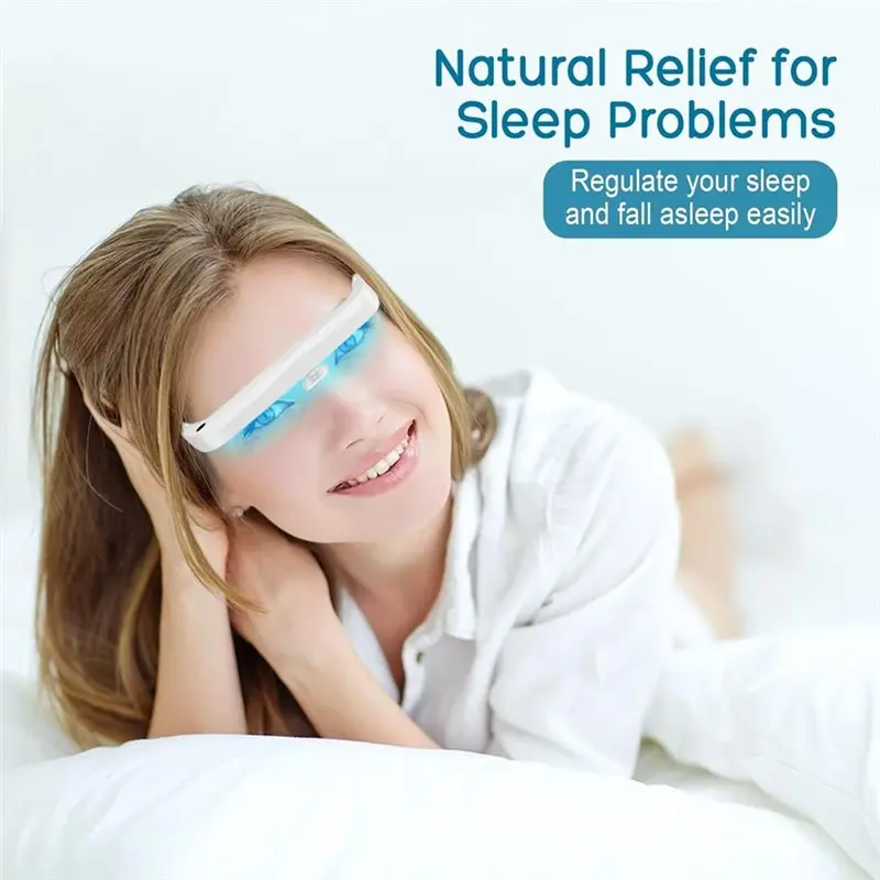 SAD Light Therapy Glasses Red  - Light Therapy Glasses recensie en prijs