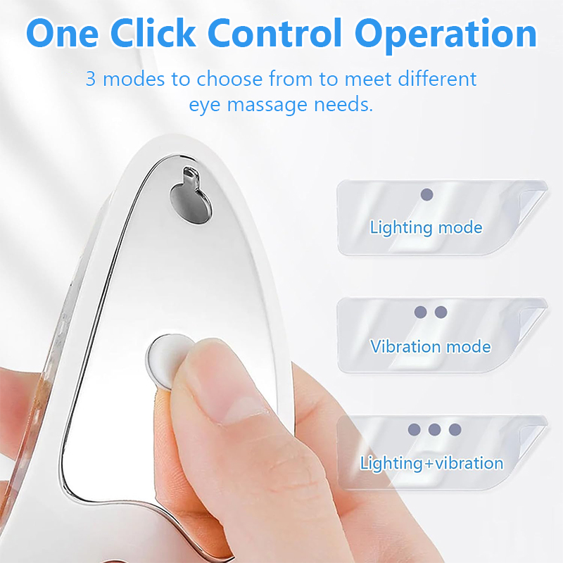 Red Light Theraphy Eye Massage - Light Therapy Glasses recensie en prijs